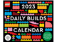2023 Daily Calendar LEGO Daily Builds thumbnail