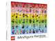 Minifigure Rainbow 1000 Piece Puzzle thumbnail