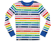 Multicolored T Shirt and Pants 2 Piece Set thumbnail