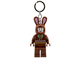 Chocolate Bunny Key Light Key Chain thumbnail