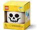 Mini Skeleton Storage Head - White thumbnail