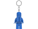 Spaceman Key Light - Blue Key Chain thumbnail