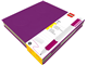 Notebook with Gel Pen - Violet thumbnail