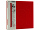 Notebook with Gel Pen - Red thumbnail