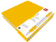 Notebook with Gel Pen - Yellow thumbnail