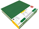 Notebook with Gel Pen - Green thumbnail