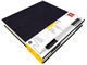 Notebook with Gel Pen - Black thumbnail