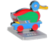 Wooden Duck Magnet thumbnail