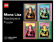 Masterpiece Puzzle Mona Lisa 1000-Piece Puzzle thumbnail
