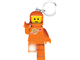Spaceman Key Light - Orange Key Chain thumbnail
