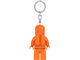 Spaceman Key Light - Orange Key Chain thumbnail
