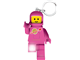 Spaceman Key Light - Pink Key Chain thumbnail