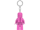 Spaceman Key Light - Pink Key Chain thumbnail