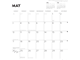 2026 Wall Calendar thumbnail