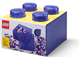 Purple Clear Brick Shaped Storage Box thumbnail