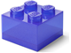 Purple Clear Brick Shaped Storage Box thumbnail