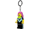 E Sports Gamer Girl Key Light Key Chain thumbnail