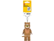 T rex Costume Fan Key Light Key Chain thumbnail