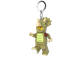 Triceratops Costume Fan Key Light Key Chain thumbnail