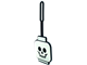 Skeleton Head Glow In The Dark Bag Tag thumbnail