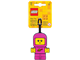 Space Baby Bag Tag - Pink thumbnail