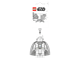 Jedi Vader Key Light Key Chain thumbnail