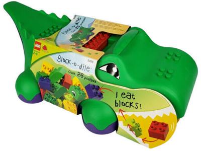 LEGO 5359 Imagination Brick-o-dile BrickEconomy