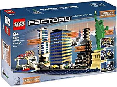 LEGO 5526 Factory Skyline | BrickEconomy
