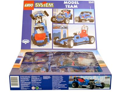 LEGO 5541 Model Team Blue Fury BrickEconomy