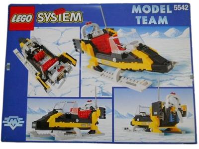 LEGO 5542 Model Team Black Thunder BrickEconomy