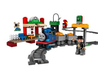 Inficere ihærdige vejr LEGO 5544 Duplo Thomas and Friends Thomas Starter Set | BrickEconomy