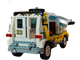 LEGO 5550 Model Team Custom Rally Van | BrickEconomy