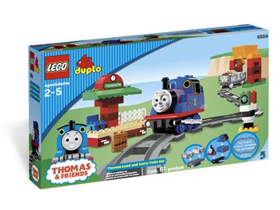 lego duplo thomas and friends train set