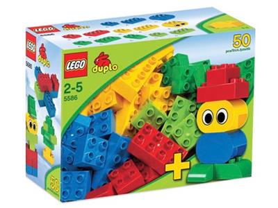 レゴ BASIC / SYSTEM / duplo（約600ピース）ケース付き LEGO 5586 Duplo Basic Bricks with Fun Figures | BrickEconomy