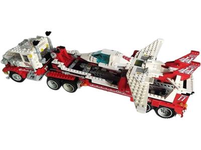 5591 MODEL TEAM トラックと飛行機セット