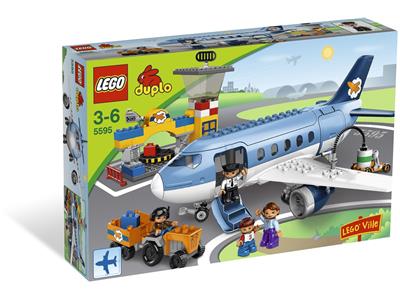 5595 Duplo LEGO Ville Airport BrickEconomy