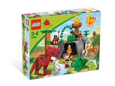 spreker Vechter ik ben gelukkig LEGO 5598 Duplo Dino Valley | BrickEconomy