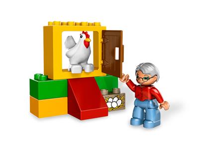 LEGO Duplo Farm Chicken Coop | BrickEconomy