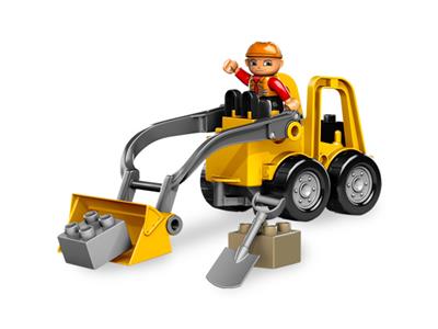 LEGO 5650 Duplo Construction Front Loader BrickEconomy