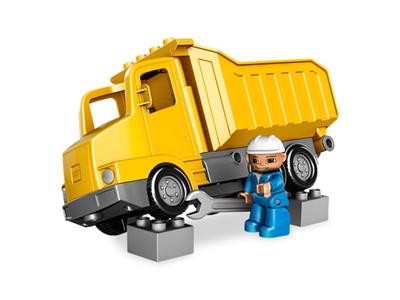 LEGO 5651 Duplo Construction Dump Truck BrickEconomy
