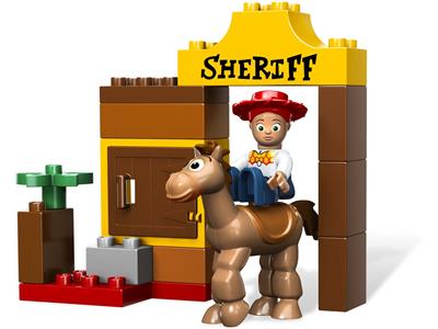Lego Duplo Toy Story Horse Bullseye Horse Brown Toystory Stallion 5657