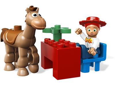 Lego Duplo Toy Story Horse Bullseye Horse Brown Toystory Stallion 5657