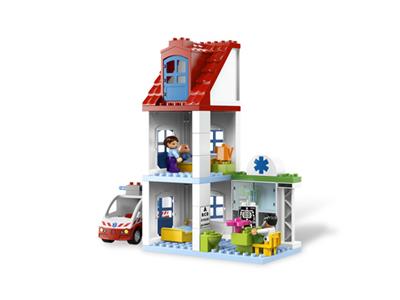 5695 La Clinique du Docteur Jeu de Construction LEGO DUPLO LEGOville 