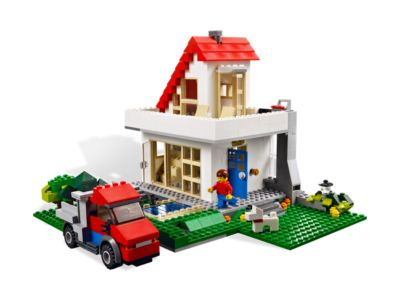 lego creator hillside house