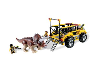 lego 5885 dino triceratops trapper
