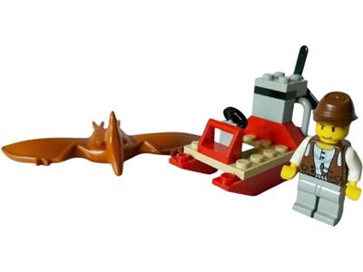 LEGO 5912 Adventurers Dino Island Mike's Swamp Boat | BrickEconomy