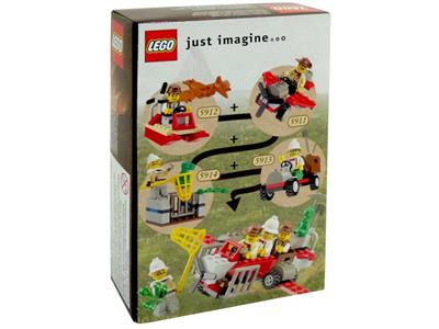 LEGO 5912 Adventurers Dino Island Mike's Swamp Boat | BrickEconomy