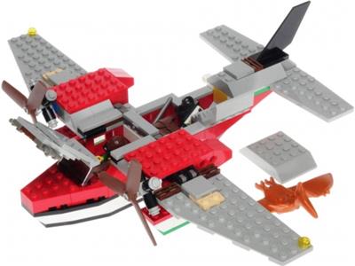 NEW Lego Adventurer Dino Island 5935 Island Hopper SEALED Aircraft Seaplane