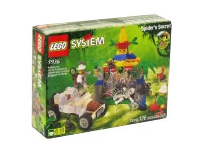 LEGO 5936 Adventurers Jungle Spider's Secret | BrickEconomy