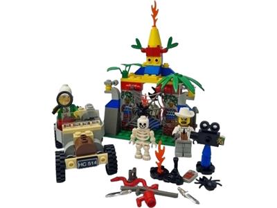 LEGO 5936 Adventurers Jungle Spider's Secret | BrickEconomy